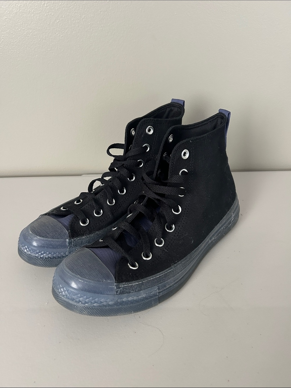 Converse Black High-Top Sneakers